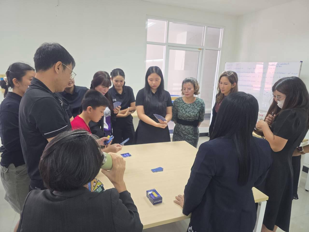 41. โครงการการผลิตสื่อการสอนด้วยนวัตกรรม AI ของครูเพื่อส่งเสริมความคิดสร้างสรรค์สำหรับผู้เรียนในยุคดิจิทัลตามบริบทของโรงเรียน ภายใต้โครงการพัฒนาคุณภาพการศึกษาและการพัฒนาท้องถิ่นโดยมีสถาบันอุดมศึกษาเป็นพี่เลี้ยงเครือข่ายเพื่อการพัฒนาอุดมศึกษา